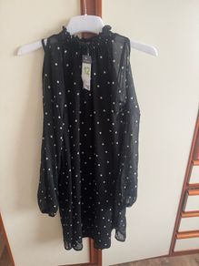 New Polka dot dress, size 12