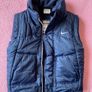 Original Nike Navy Puffer Gilet | Junior Size S Image 4