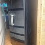 American fridge black Image 6