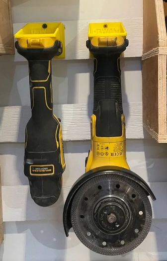 Dewalt tool hanger