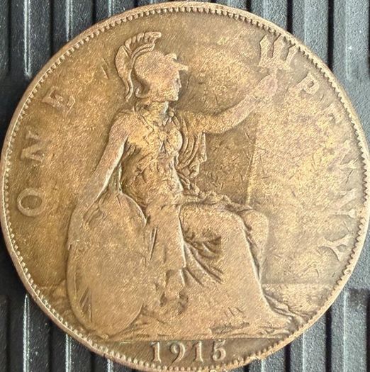 uk penny