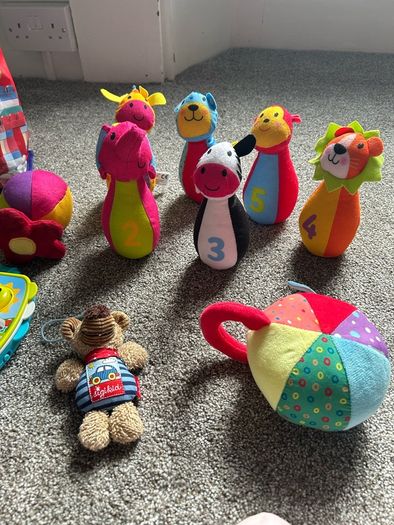 Large Baby Toy Bundle