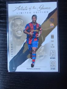Ronaldinho Artist of the Game Limited Edition - Match Attax 23/24