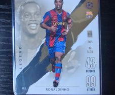 Ronaldinho Artist of the Game Limited Edition - Match Attax 23/24