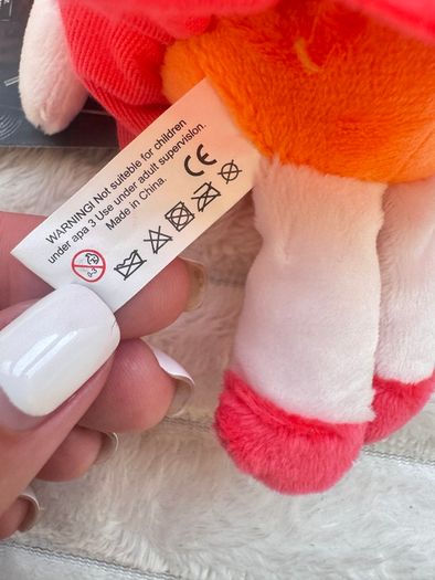 Five Nights At Freddy's Circus Baby FNAF Plush Sister Location approx. 20 cm. Please see photos
