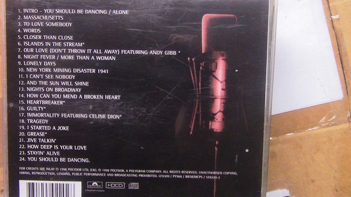 Bee Gees - One Night Only (Live) CD