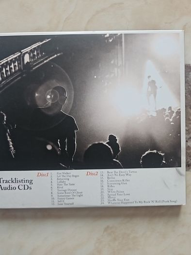 Brmc  2cd + Dvd  - Live In Paris