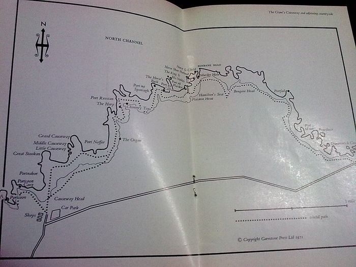 The Giant's Causeway an illustrated account