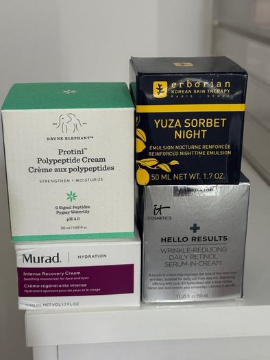 Luxury moisturizer new