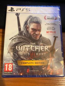 The Witcher 3 Wild Hunt Complete Edition PS5