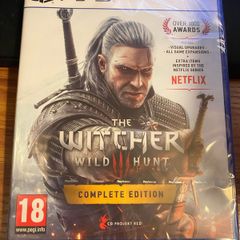 The Witcher 3 Wild Hunt Complete Edition PS5
