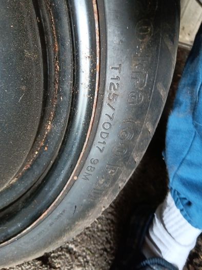 Spare wheel Ford focus