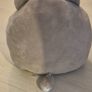 TY toys 22cm Squishmallow  Boo Slush  Husky Dog Plush Gray W/Blue Glitter Image 2