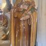 2 X Saint Statues Image 2