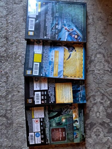Harry Potter  4 DVD Collection  2 Disc Editions