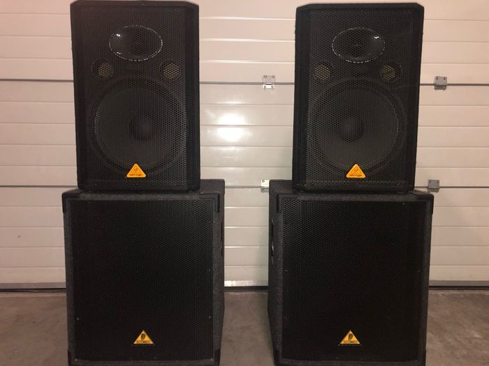Behringer Bins & Tops