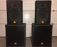 Behringer Bins & Tops