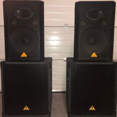 Behringer Bins & Tops