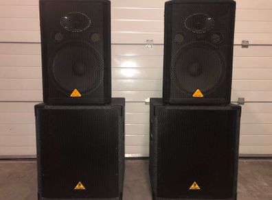 Behringer Bins & Tops