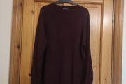 100% lambswool mens sweater
