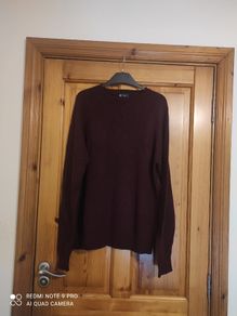 100% lambswool mens sweater