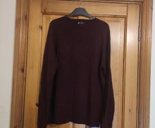 100% lambswool mens sweater