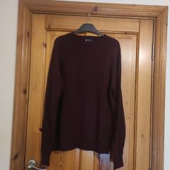 100% lambswool mens sweater