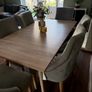 dining table and chairs Image 4