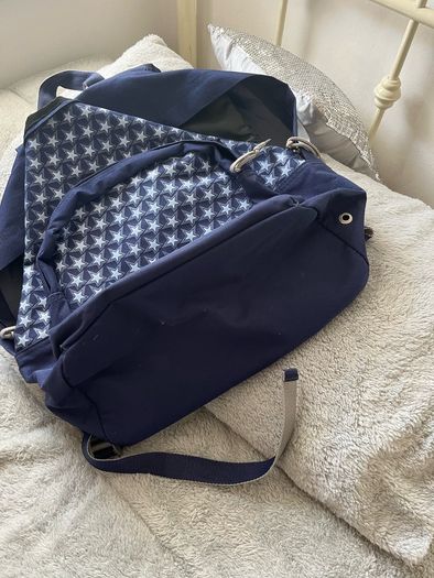 Converse backpack bag navy