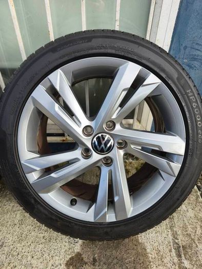 17" Genuine VW R-Line Taigo Alloys