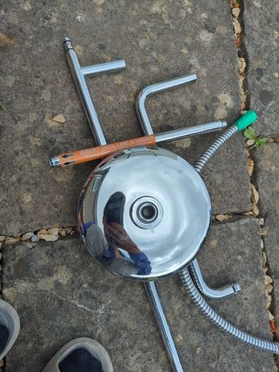 Free shower parts