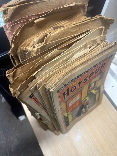 Big batch of vintage comics