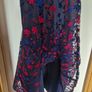 Orsay dress navy with blue and red/pink s. 38/10 Image 8
