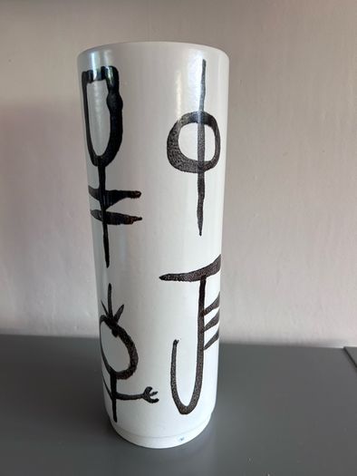 John Ffrench Arklow pottery vase