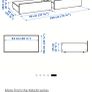 malm under bed drawer Image 3