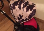 Bugaboo bee plus Andy Warhol Cars Hood ultra Rare