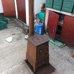 Vintage Antique Cast Iron Stove
