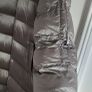GUESS L.A. khaki full length puffer coat Sz XL (Fit 14-18UK) - Bnwt Rrp 249 Image 10
