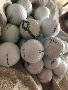 Titleist golf balls