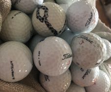 Titleist golf balls
