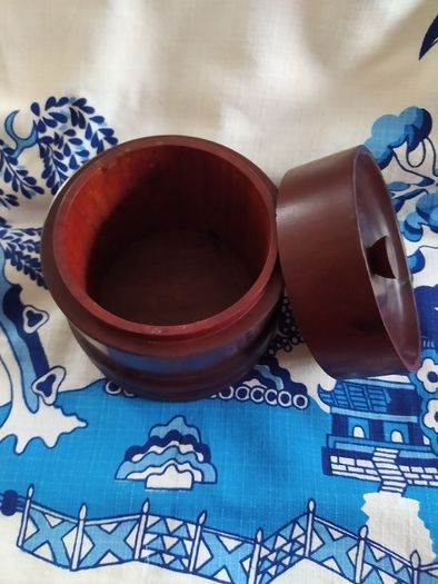 Lignum Vitae Tobacco box,