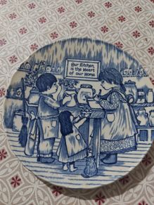 antique plate