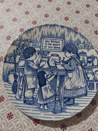 antique plate