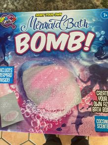 Mermaid Bath Bomb!  New