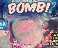 Mermaid Bath Bomb!  New