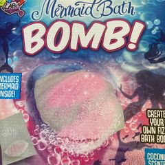 Mermaid Bath Bomb!  New