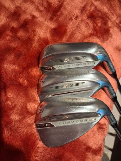 Titleist Vokey Wedges 50 54 58