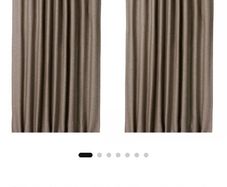 Ikea Vilborg curtains