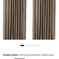 Ikea Vilborg curtains