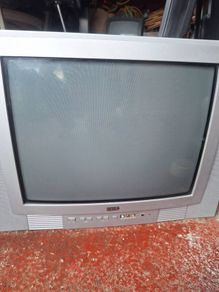 black diamond crt tv 16"
